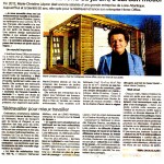 ARTICLE PRESSE OUEST FRANCE 23 12 13