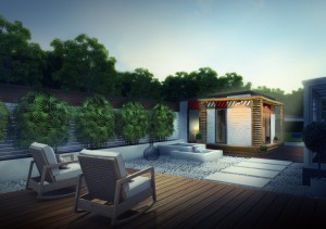 exterior rendering