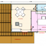 Vue-wall-street-plan-bureau-de-jardin