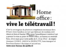 Article Habitat Naturel mars-avril 2014