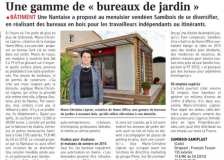 ARTICLE LE JOURNAL DES ENTREPRISES JANVIER 2015